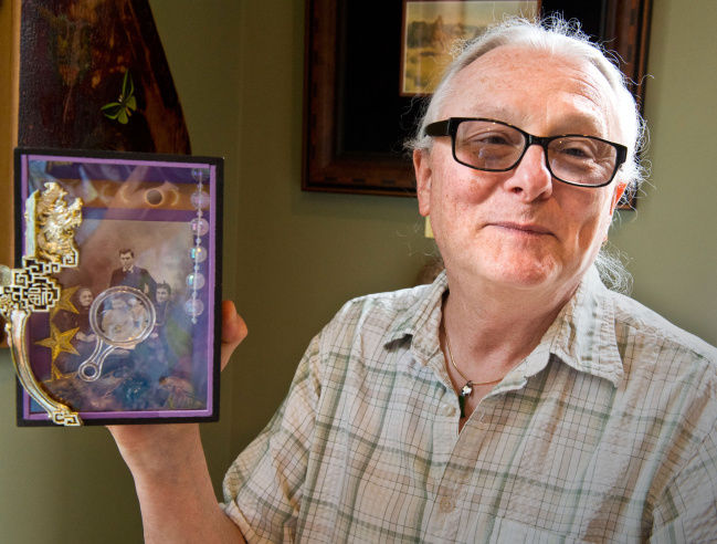 Artist brings collage exhibit to Remington